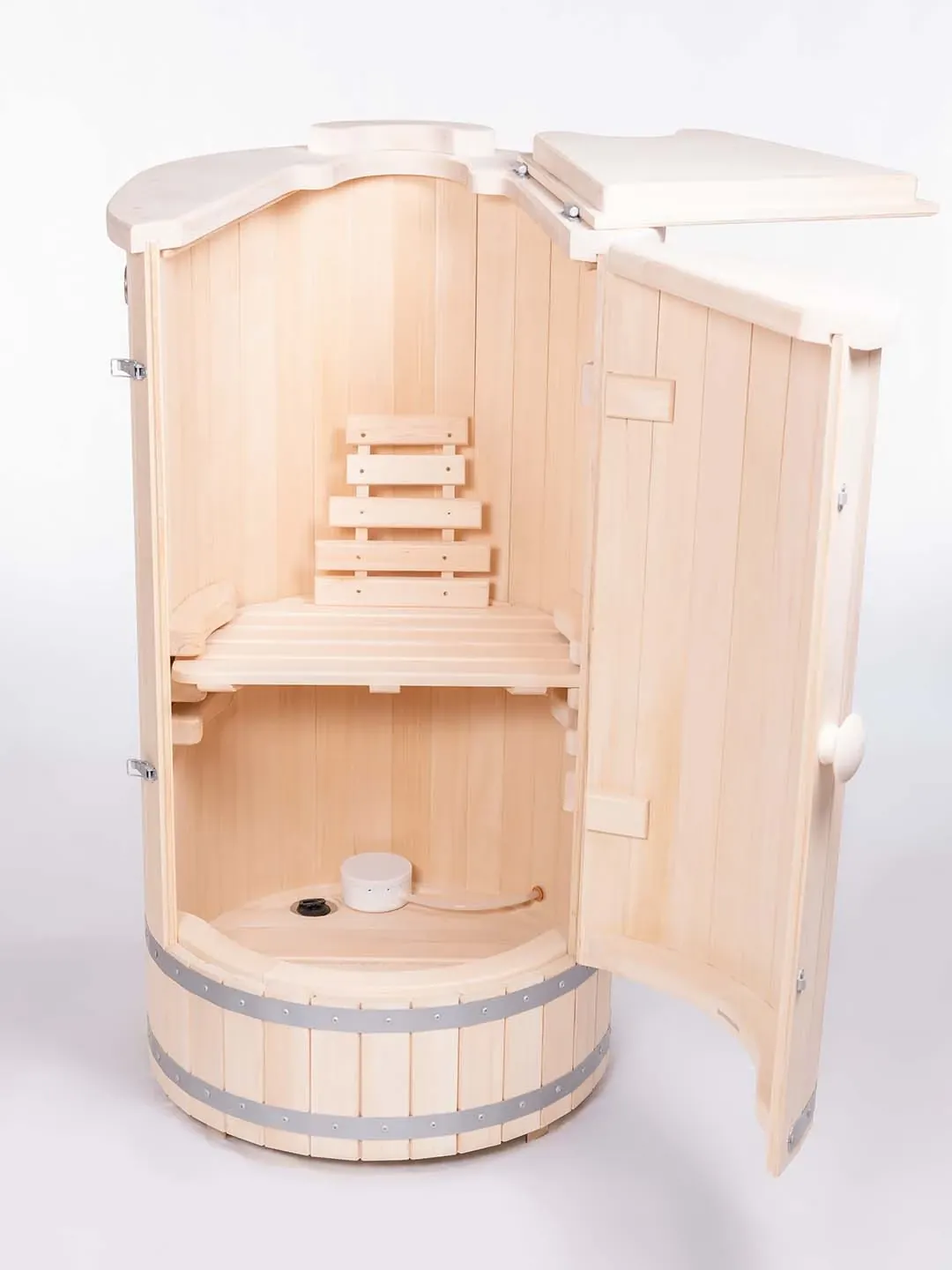 Fitosauna Standard z drewna lipowego + generator pary 2000W