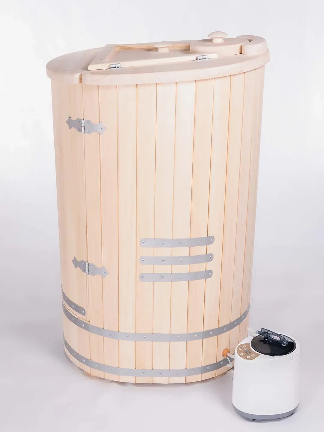 Fitosauna Standard z drewna lipowego + generator pary 2000W