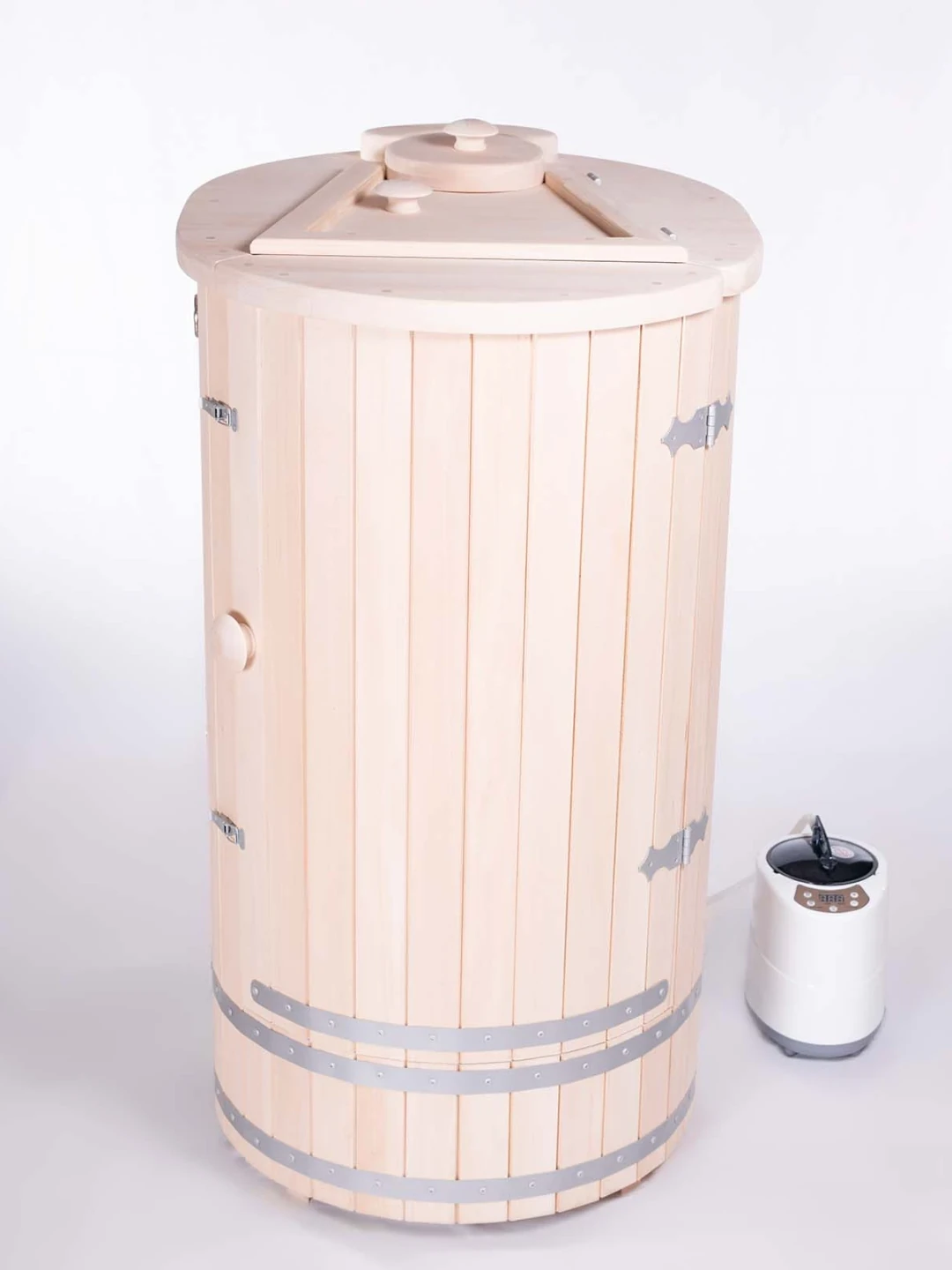 Fitosauna Standard z drewna lipowego + generator pary 2000W