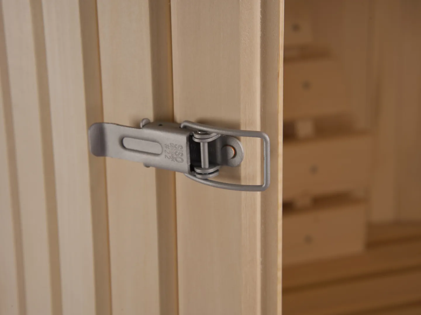 Fitosauna Slim z drewna lipowego + generator pary 2000W - obrazek 12