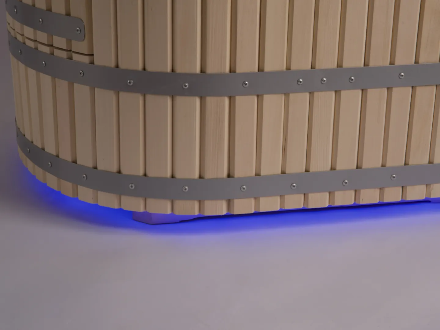 Fitosauna Slim z drewna lipowego + generator pary 2000W - obrazek 14