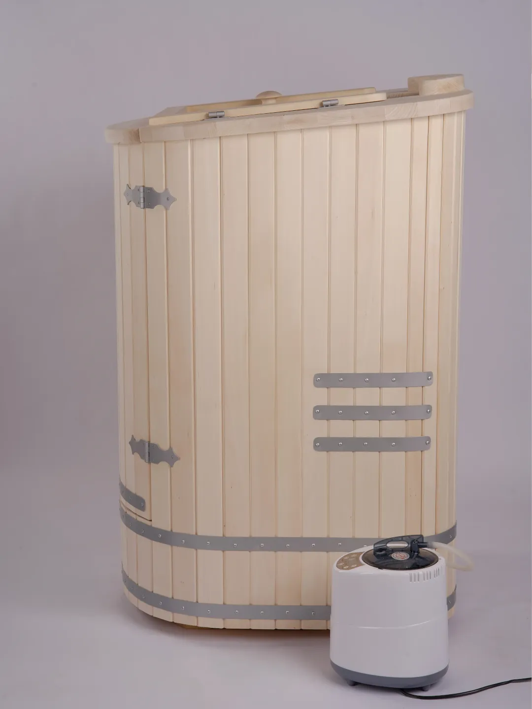 Fitosauna Compact z drewna lipowego + generator pary 2000W