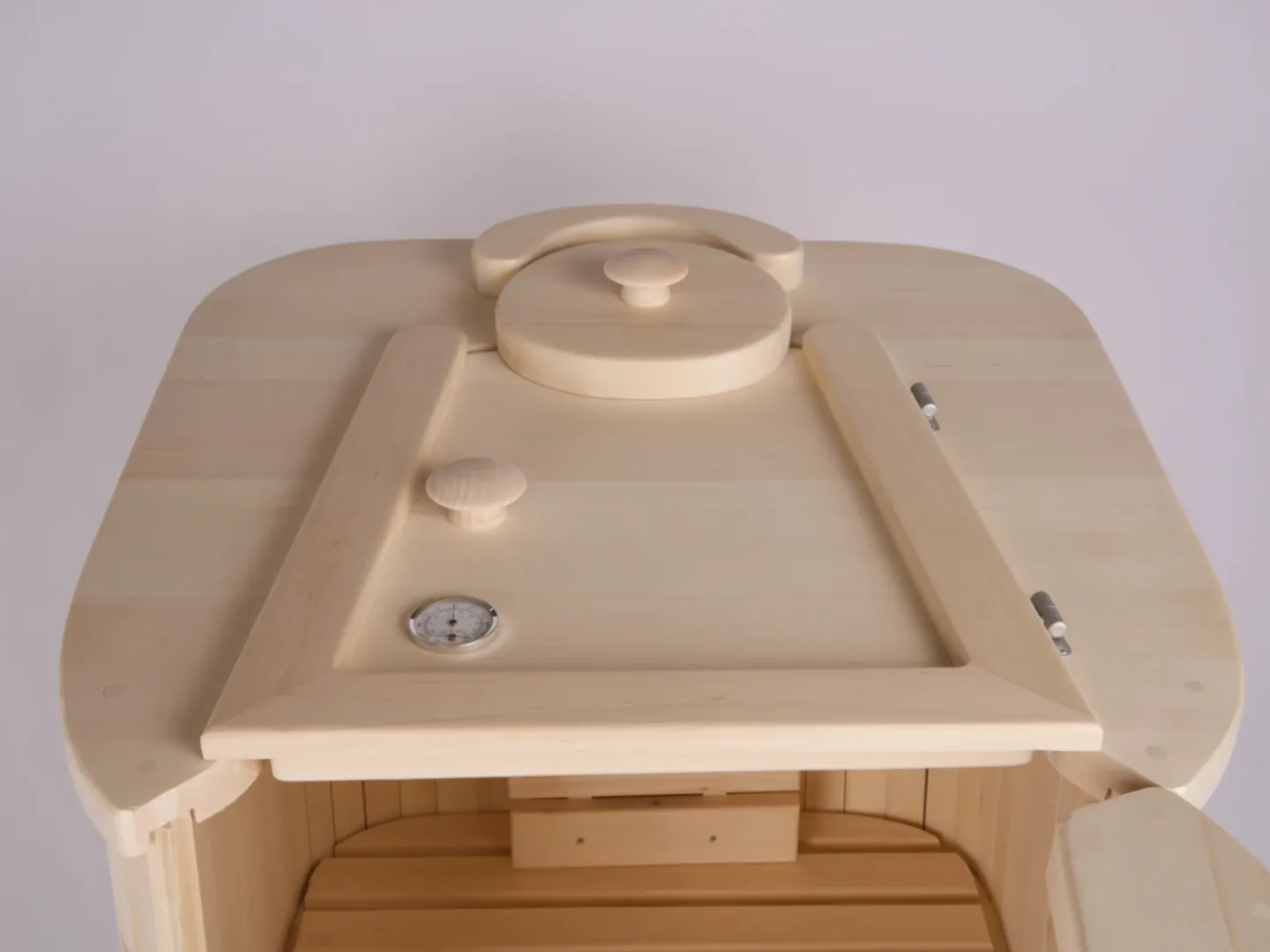 Fitosauna XL z drewna lipowego + generator pary 2000W