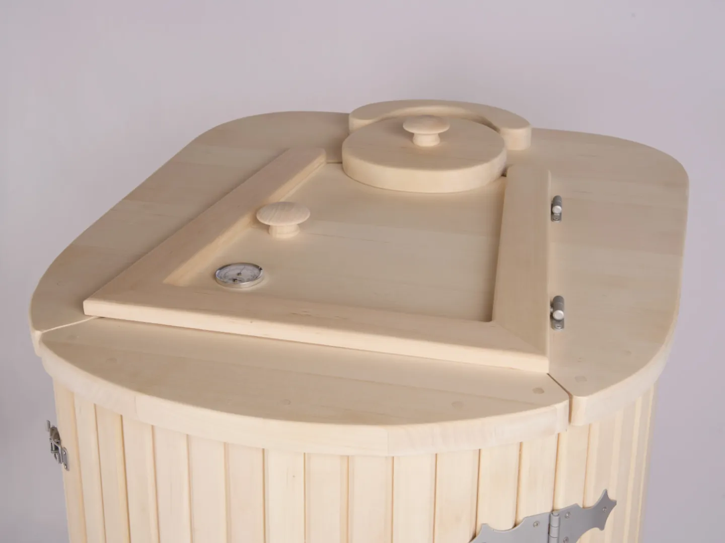 Fitosauna Slim z drewna lipowego + generator pary 2000W - obrazek 8