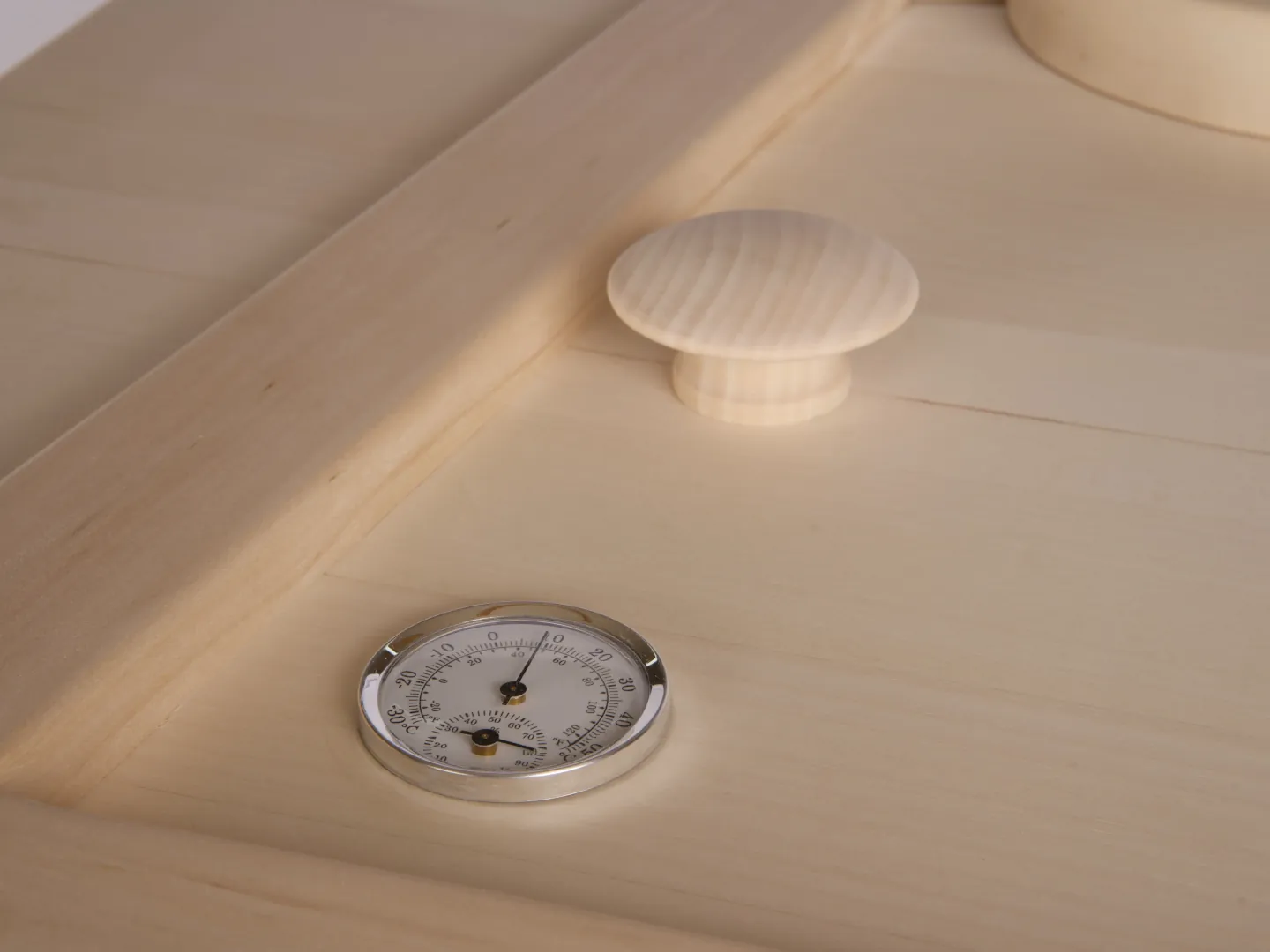 Fitosauna Slim z drewna lipowego + generator pary 2000W - obrazek 9